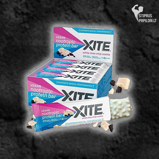 XITE PROTEIN/NOOTROPIC BARS 60g