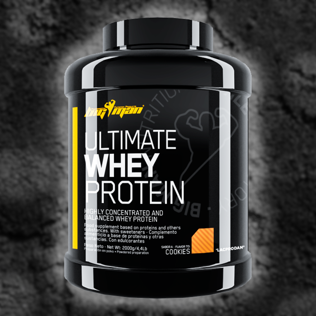 Big Man Ultimate Whey Protein 2KG
